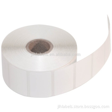 Direct Thermal Labels, 1 1/2 x 1 Inch, White, Roll, Permanent Adhesive, Perforations Between Labels, 1300 per Roll